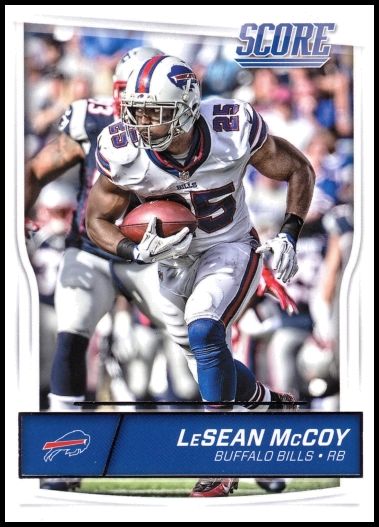34 LeSean McCoy